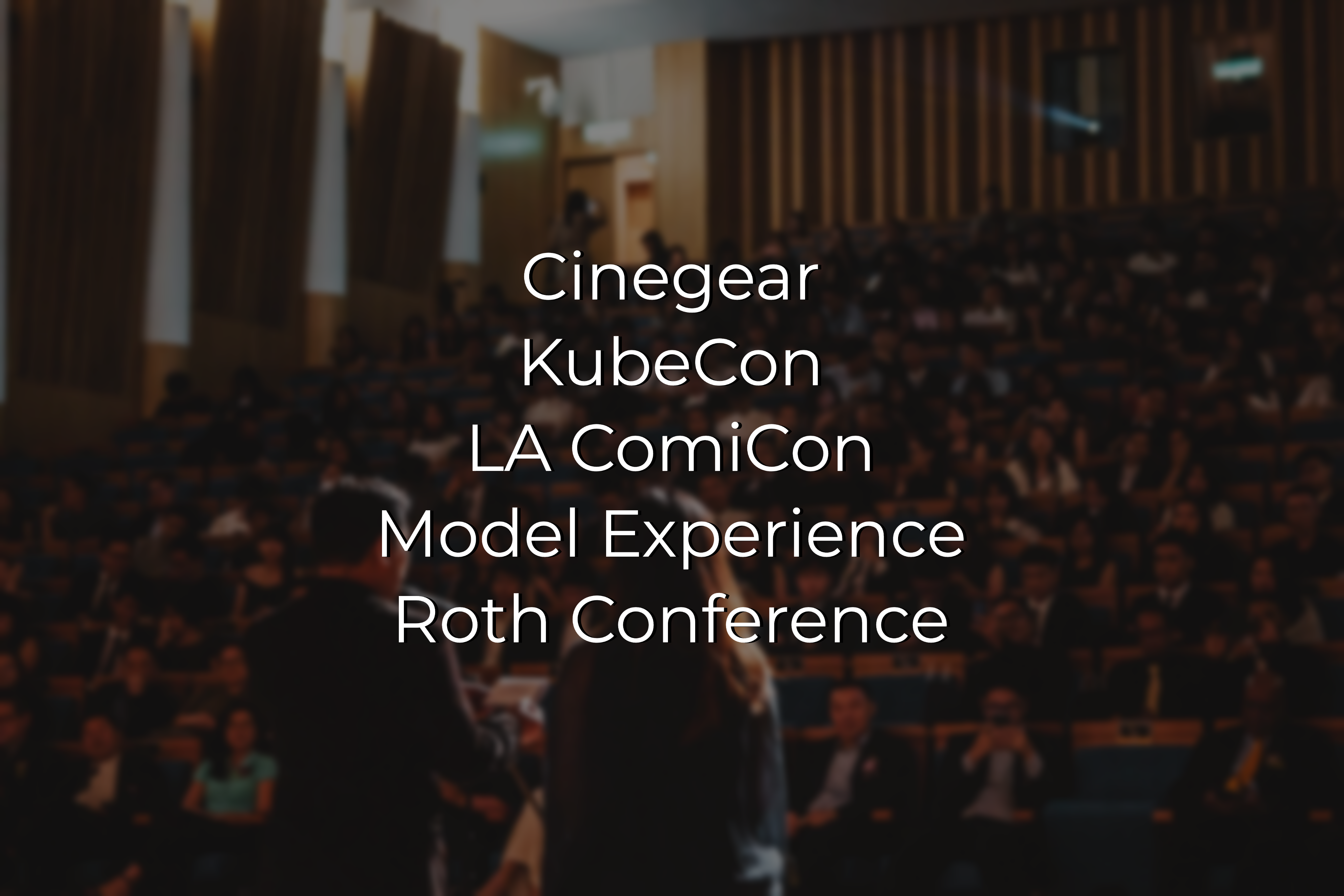 Conference list